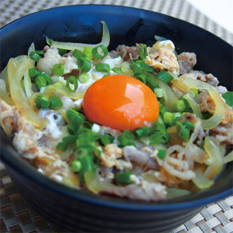 モーっと金運開化丼